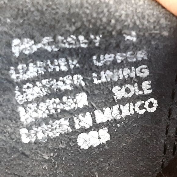 FREEBIRD by Steven Women's CASEY Black Leather Suede Ankle Boots Booties Size 8 - Picture 15 of 15